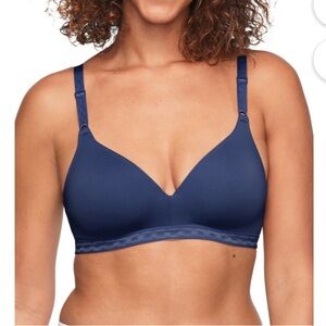 Warners Blissful Benefits Super Soft Wireless Lightly Lined Comfort Bra